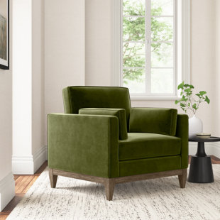 Kelly green best sale accent chair